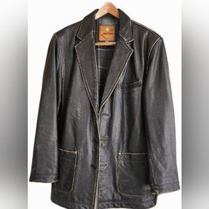 The Territory Ahead Leather Jacket